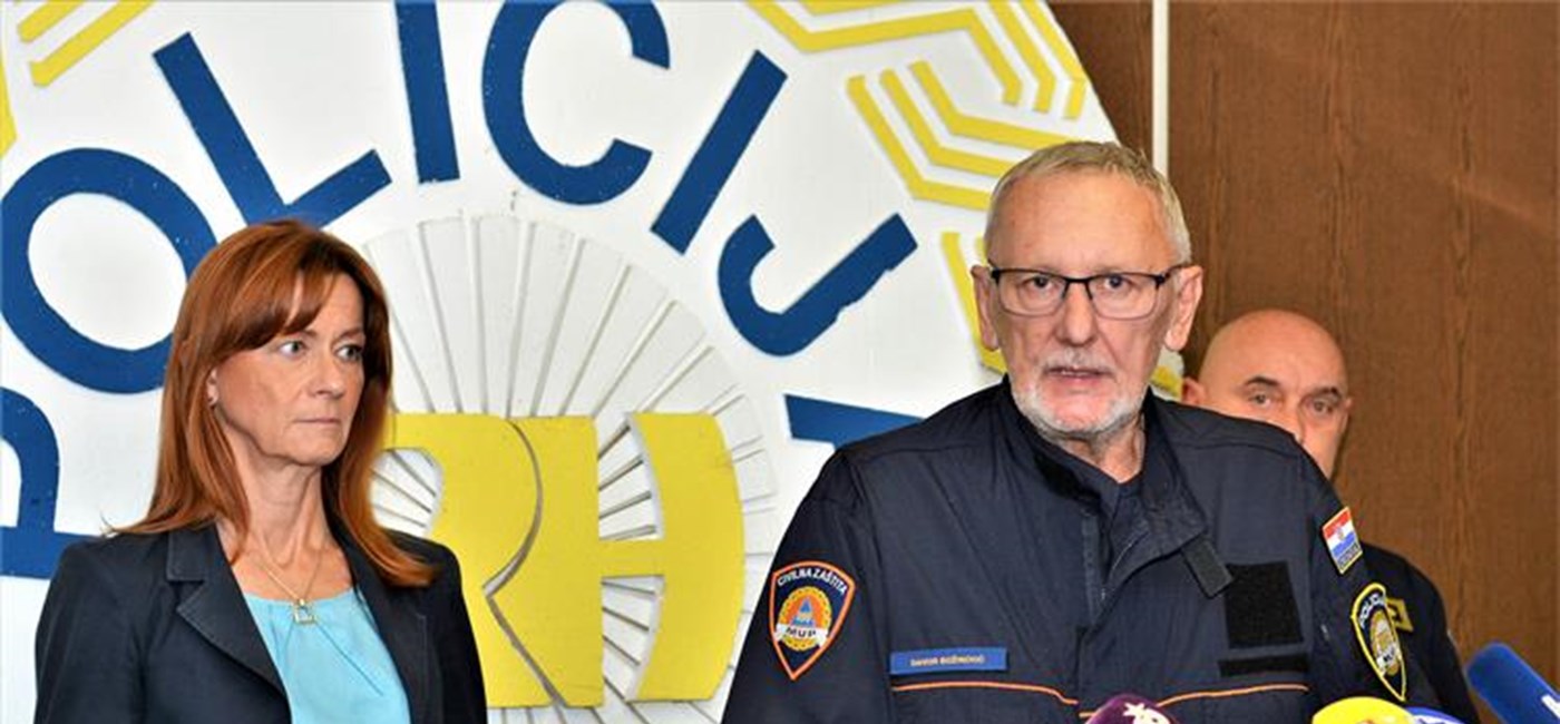Božinović: Povećani pritisci ilegalnih migracija u cijeloj Europi 